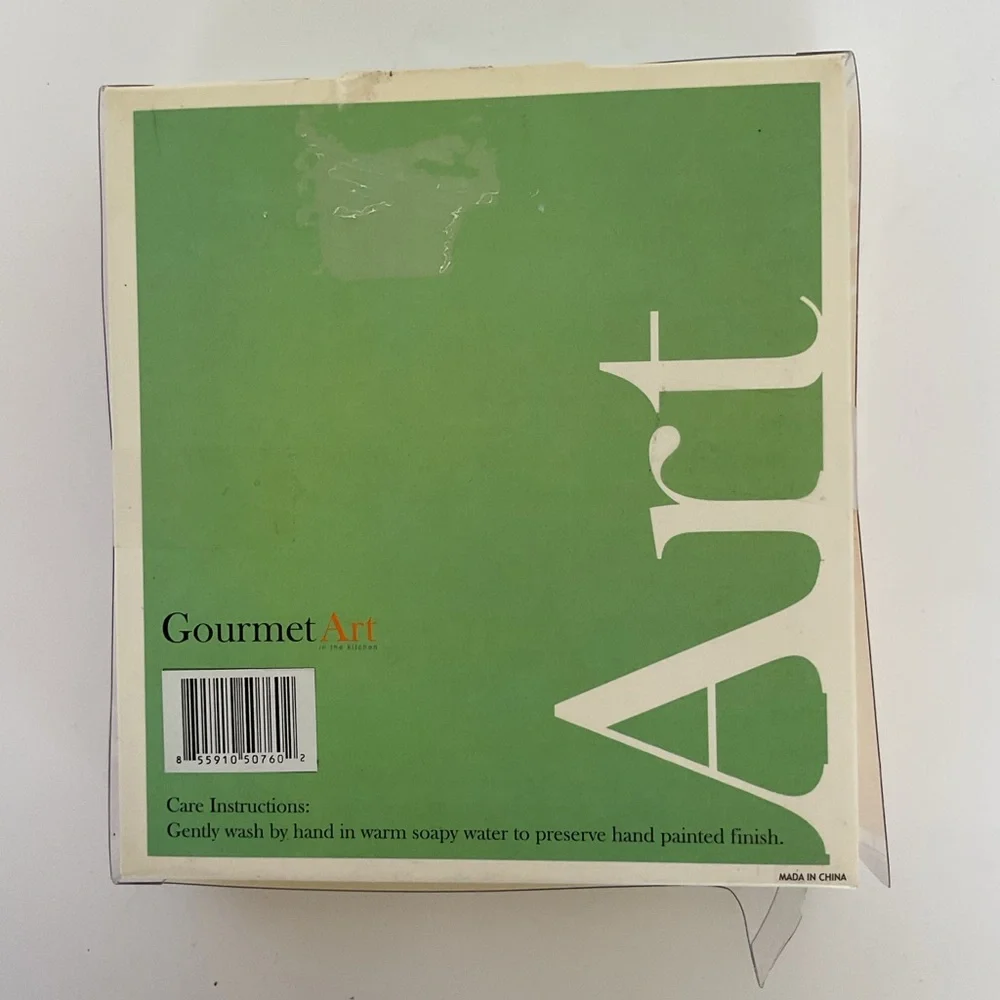 Gourmet Art Cheese Condiment Knife Spreaders set of four NWT